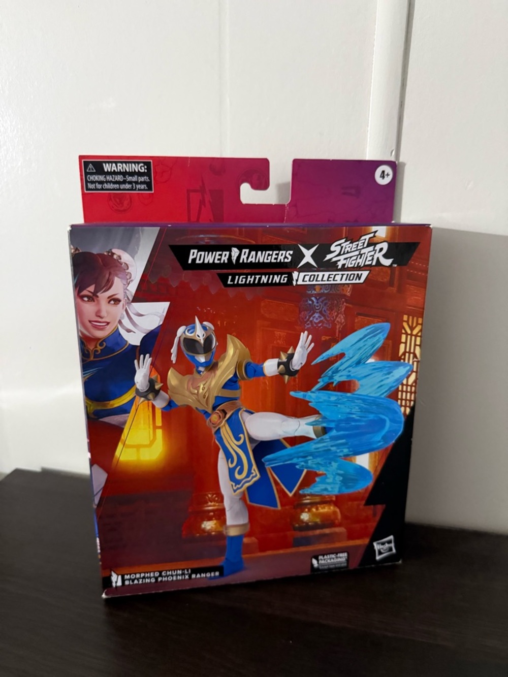 Power ranger street fighter